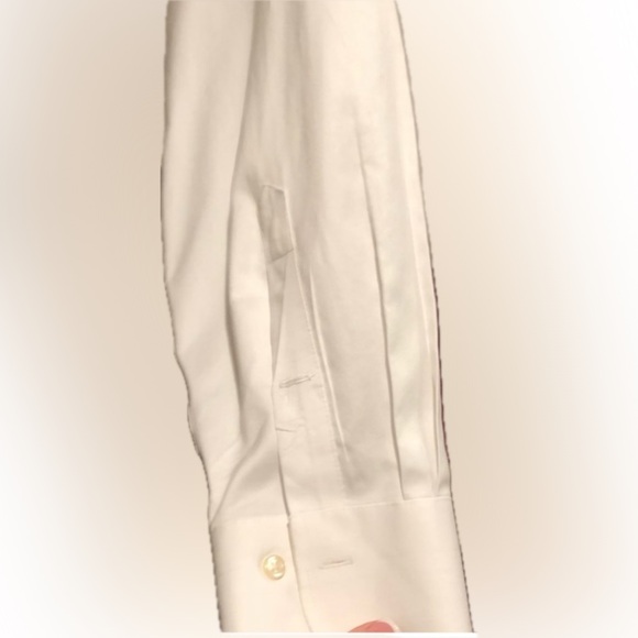 Marshall Field’s White Button Down Dress Shirt - Picture 2 of 4